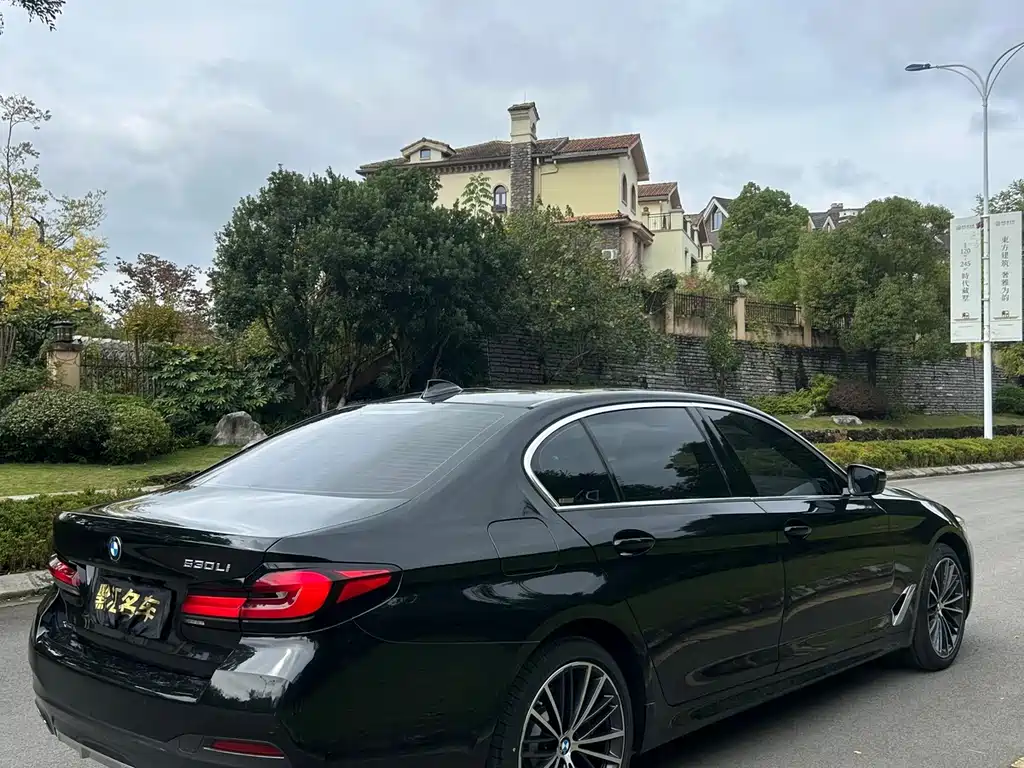 BMW 5 Series 2024