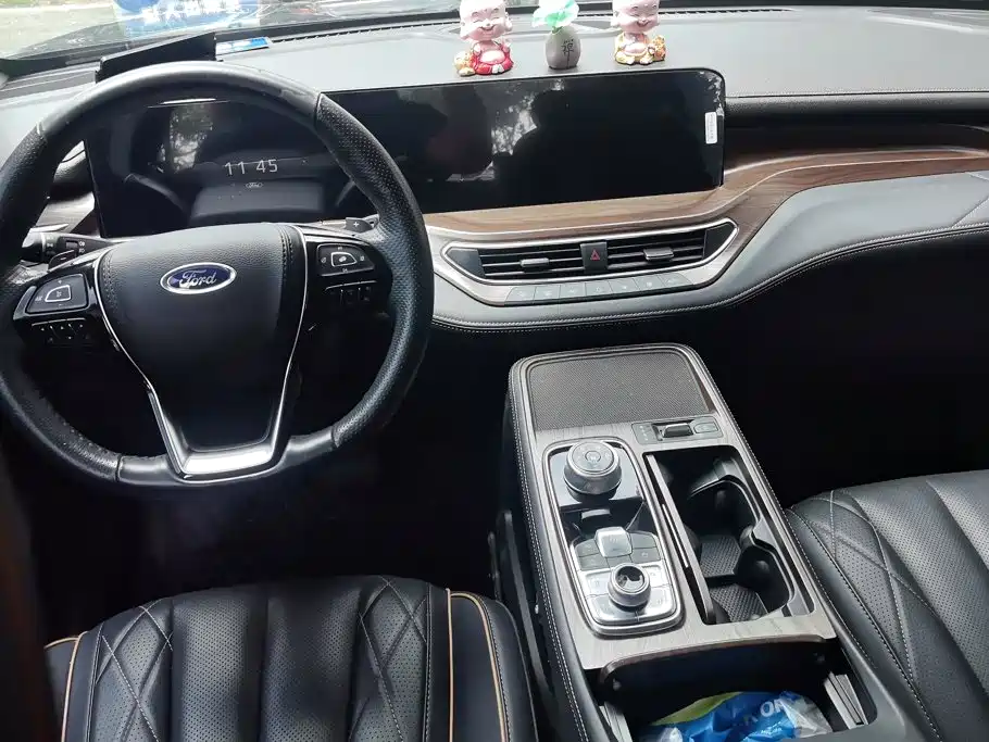 Ford Territory 2021 — фото 12