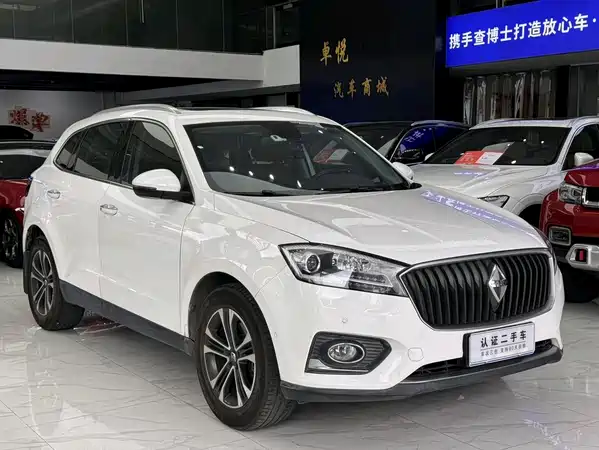 Borgward BX7 2017