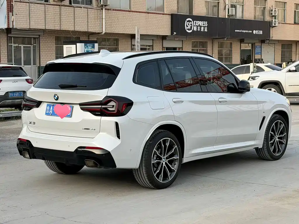 BMW X3 2023 — фото 8