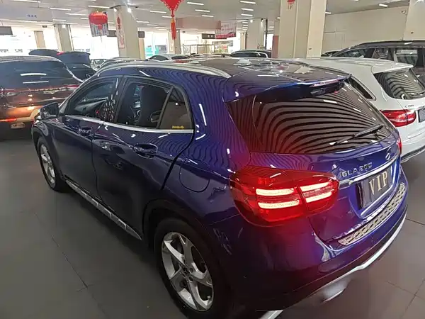 Mercedes-Benz GLA 2018