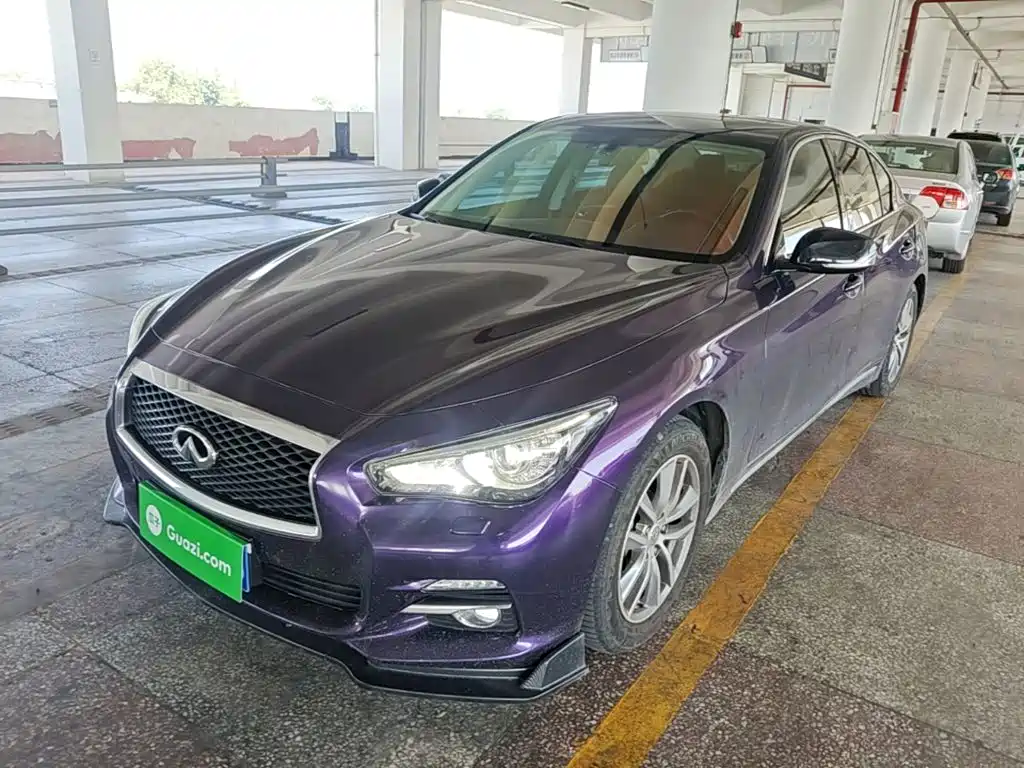 Infiniti Q50L 2016 — фото 2