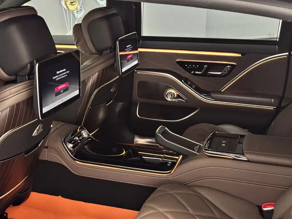 Mercedes-Benz Maybach S-Class 2022 — фото 25
