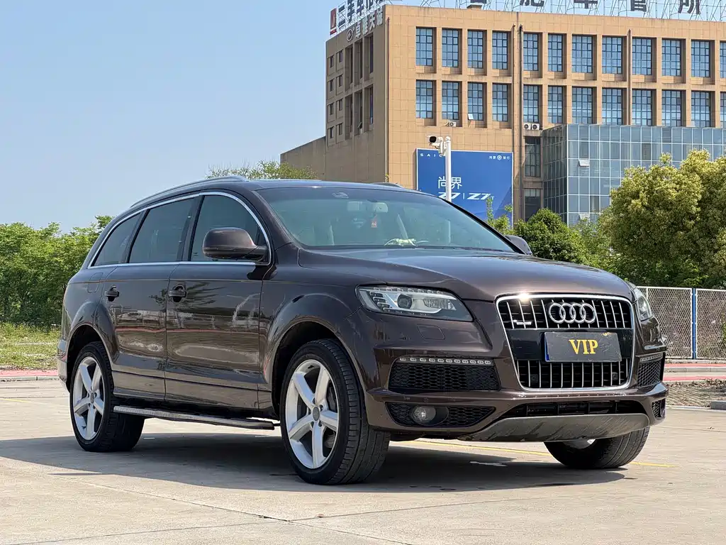 Audi Q7 2014 — фото 6