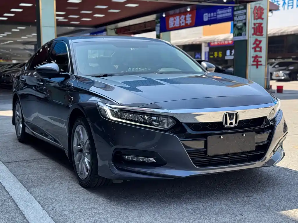 Honda Accord 2021 — фото 3