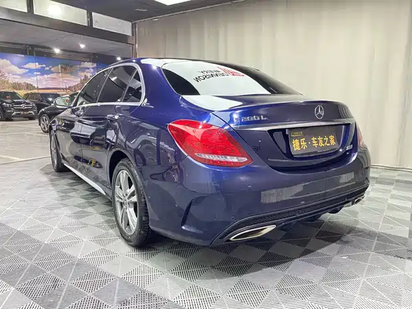 Mercedes-Benz C-Class 2017