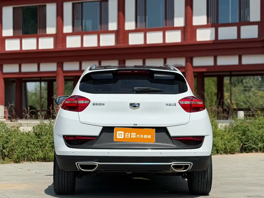 Geely Emgrand GS 2019 — фото 9