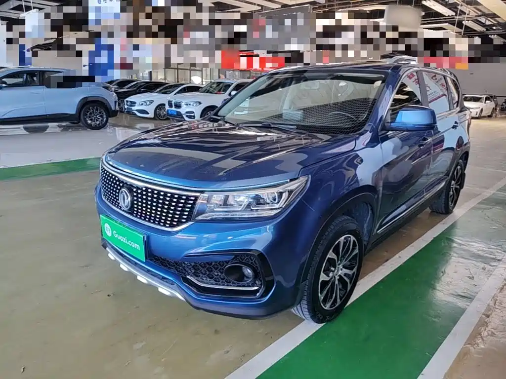 Dongfeng Jingyi X5 2017 — фото 2