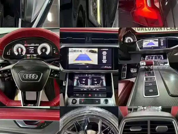 Audi A6L 2021
