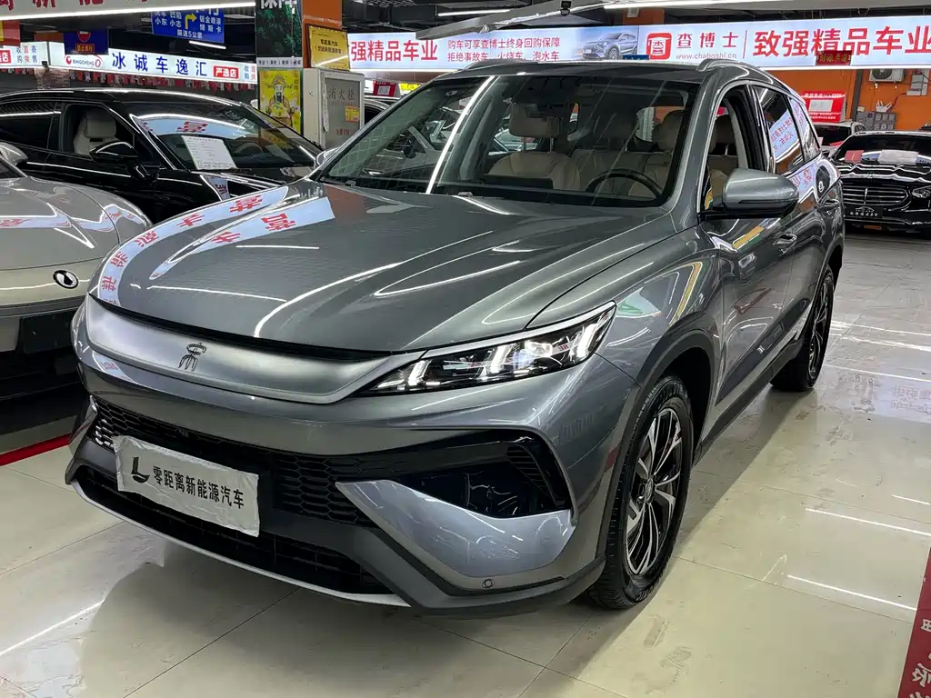 BYD Song Pro New Energy 2024 — фото 2