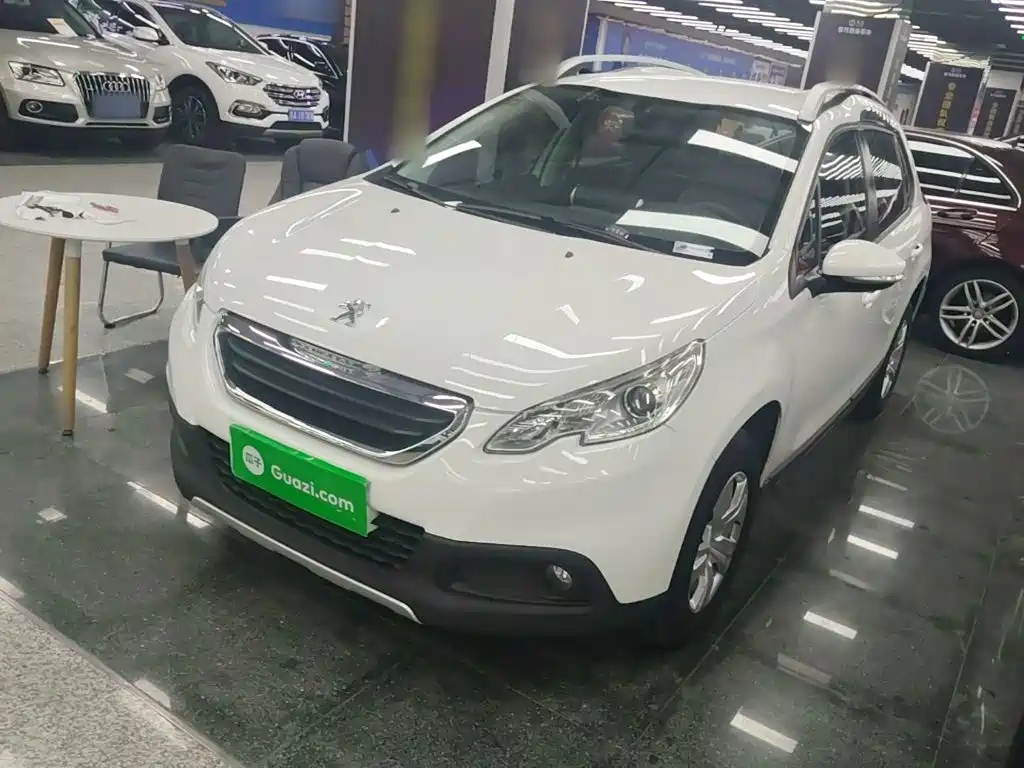 Peugeot 2008 2016