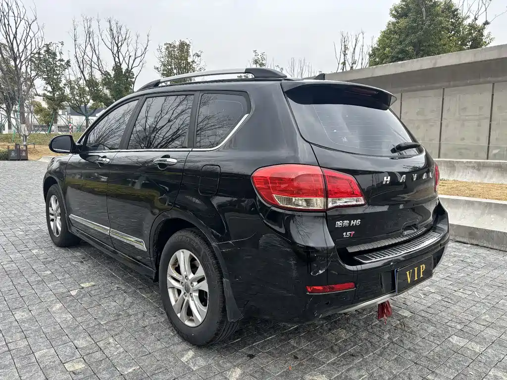 Haval H6 2015 — фото 9