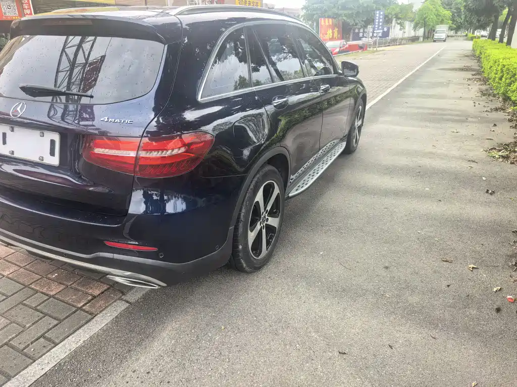 Mercedes-Benz GLC 2018