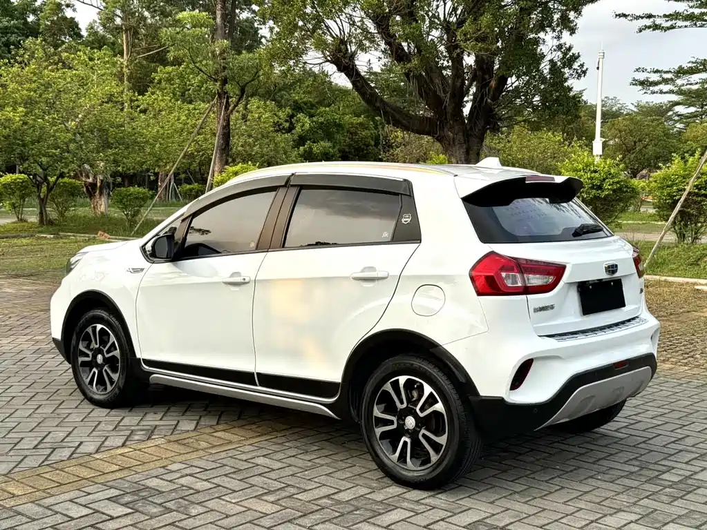 Geely Vision X3 2019 — фото 14