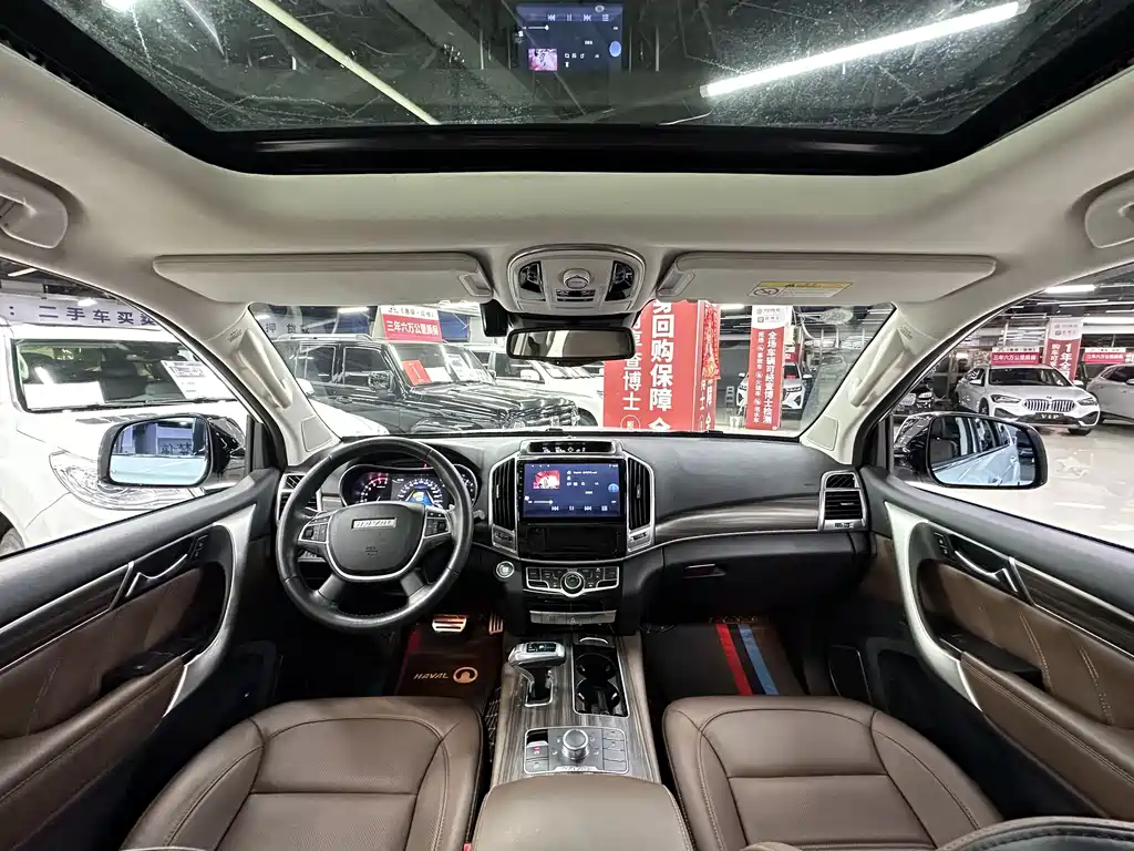 Haval H9 2019 — фото 20
