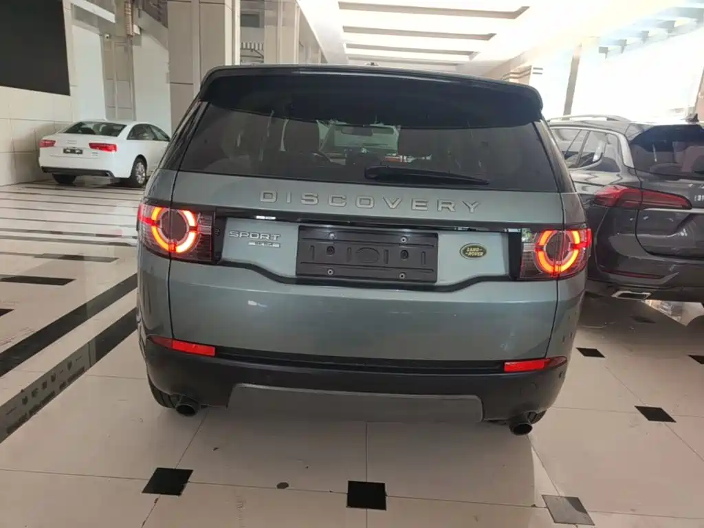 Land Rover Discovery Sport 2016 — фото 6