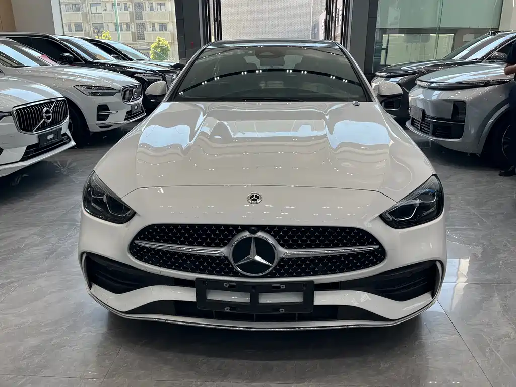 Mercedes-Benz C-Class New Energy 2023 — фото 2
