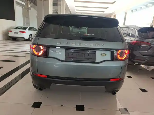 Land Rover Discovery Sport 2016
