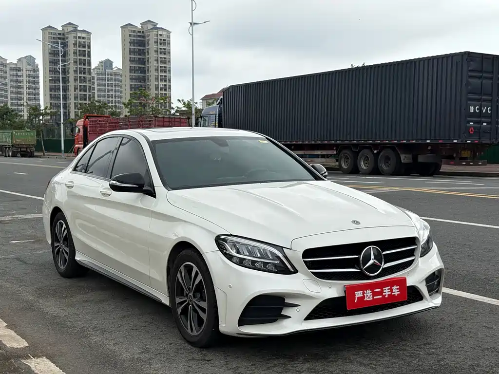 Mercedes-Benz C-Class 2020 — фото 3