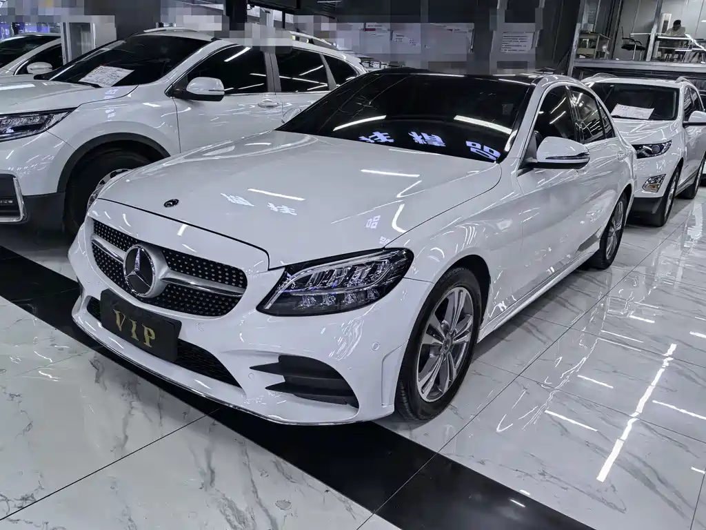 Mercedes-Benz C-Class 2021 — фото 1