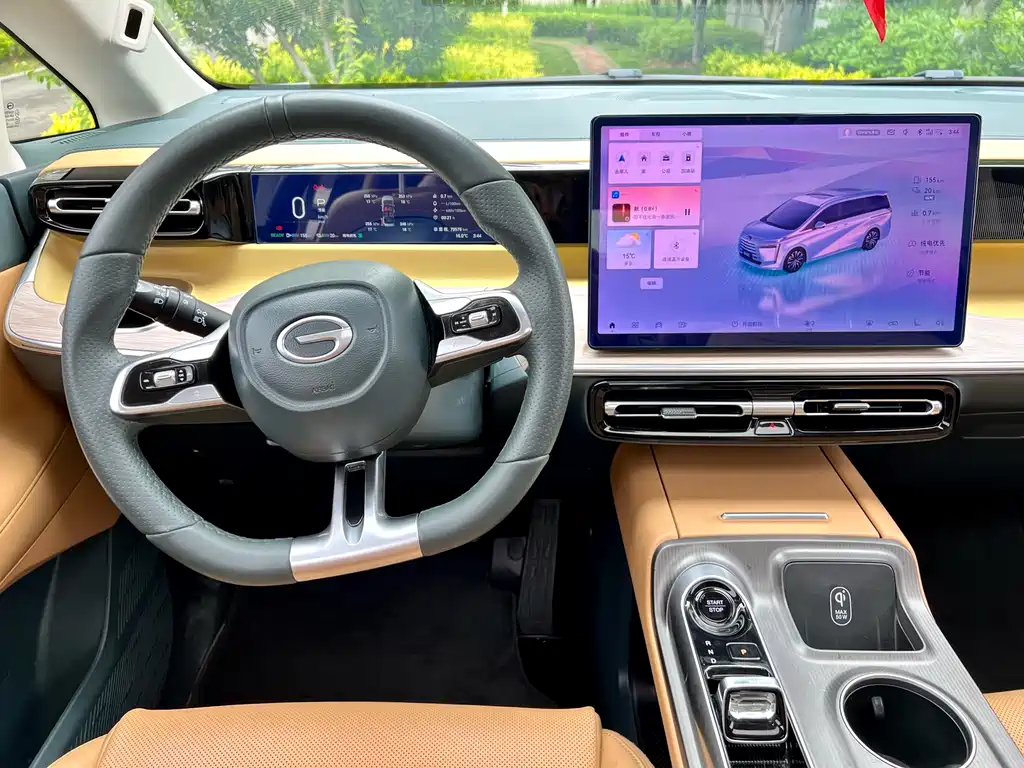 GAC Motor Trumpchi E8 2024 — фото 15