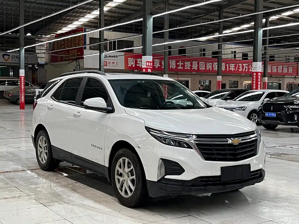 Chevrolet Equinox 2022 — фото 3
