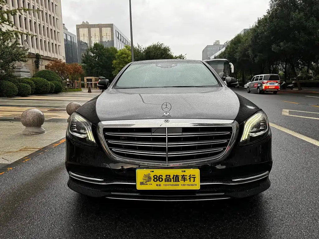 Mercedes-Benz S-Class 2020 — фото 2