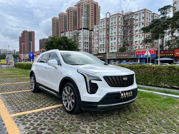 Cadillac XT4 2018