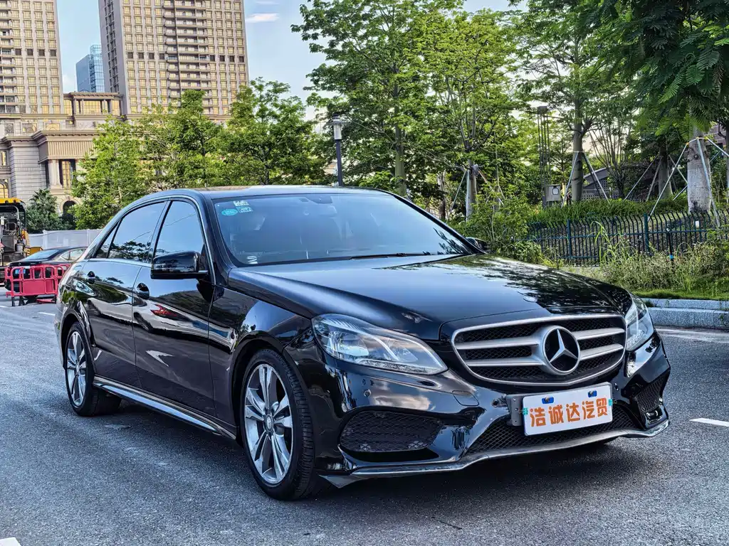 Mercedes-Benz E-Class 2014 — фото 3