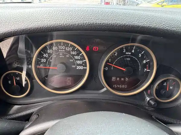 Jeep Wrangler 2014
