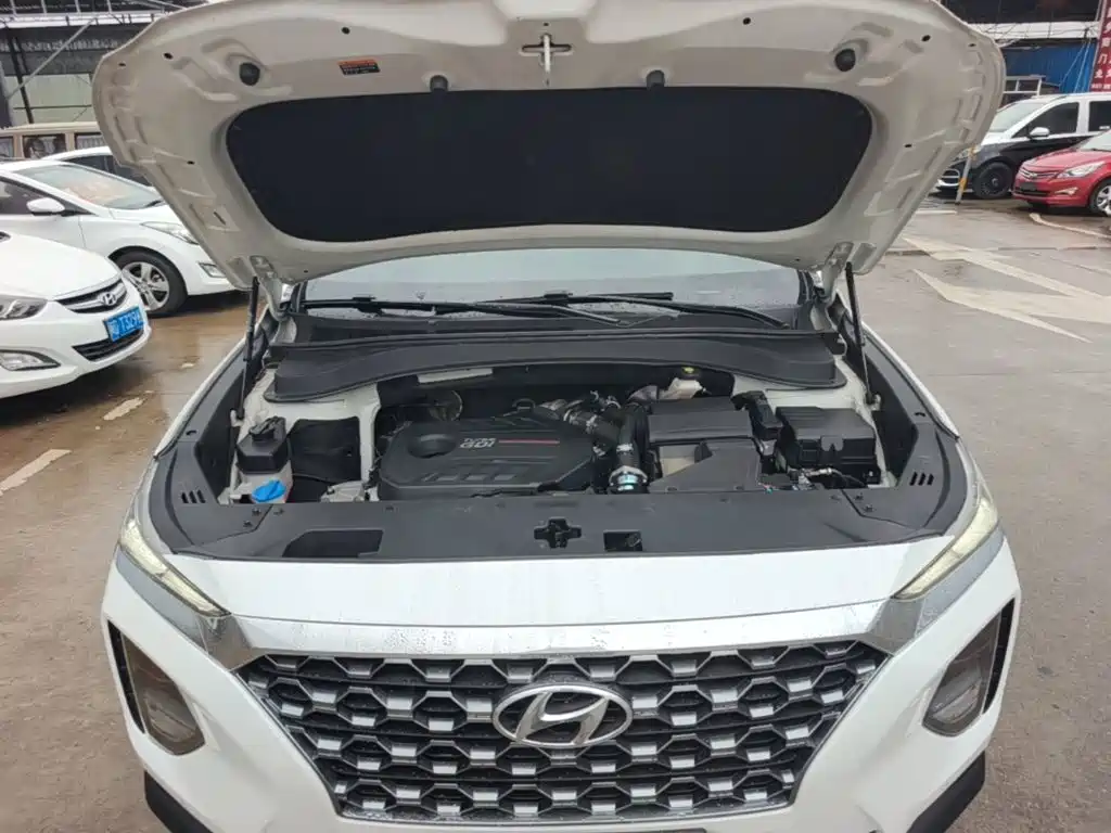 Hyundai Santa Fe 2022 — фото 20