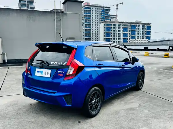 Honda Fit 2018