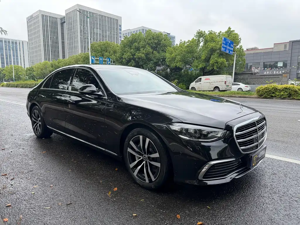 Mercedes-Benz S-Class 2023 — фото 6
