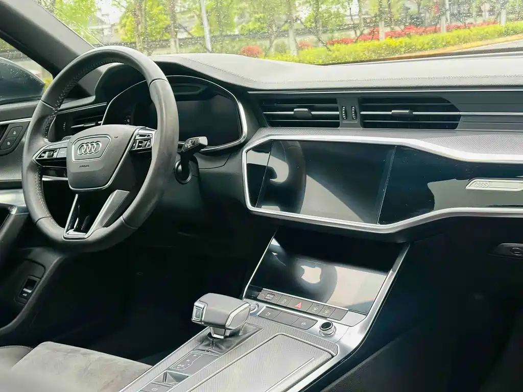 Audi A6L 2020 — фото 9