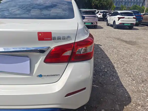 Nissan Sylphy Pure Electric 2018