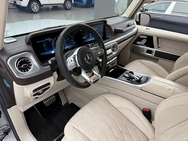 Mercedes-Benz G-Class 2020