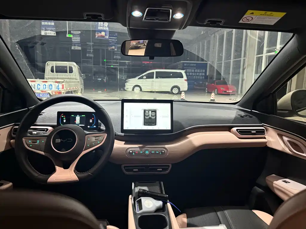 BYD Seagull 2025 — фото 11