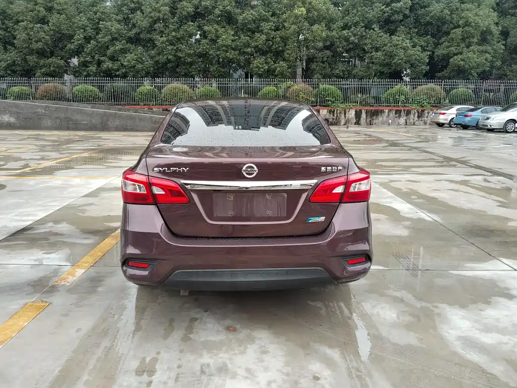Nissan Sylphy 2018 — фото 10
