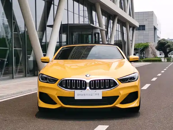 BMW 8 Series 2025