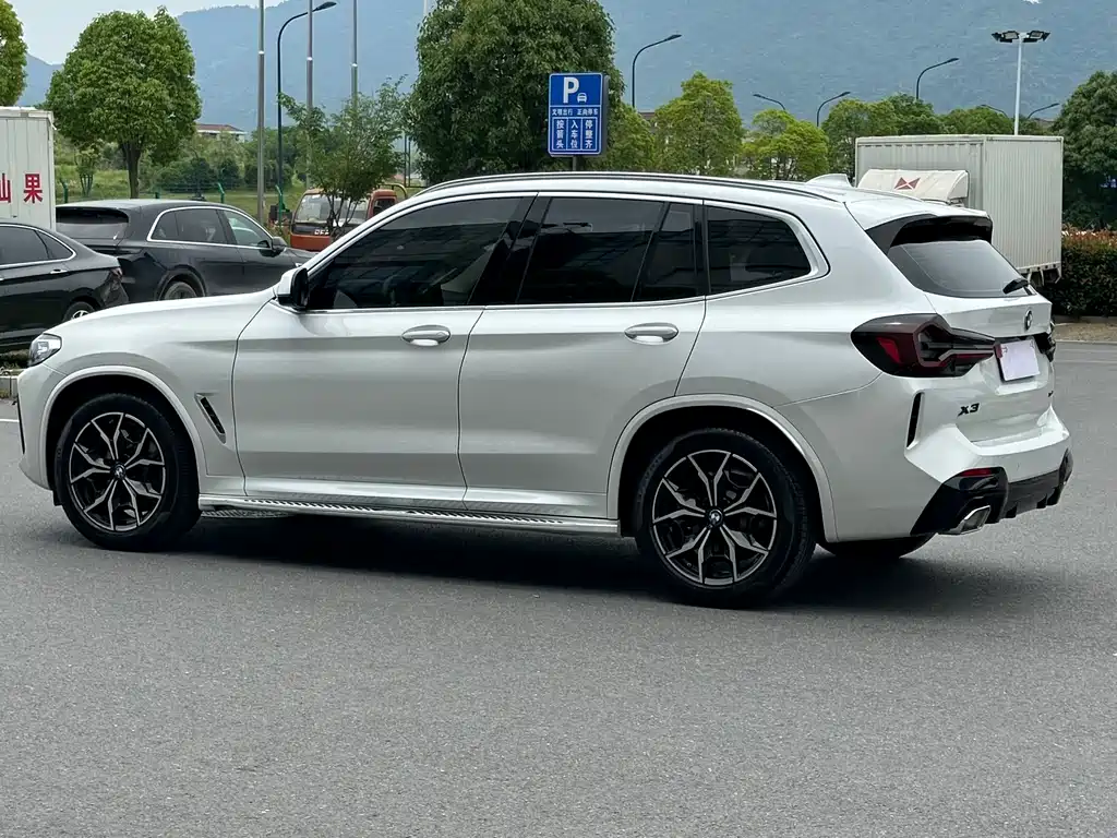 BMW X3 2023 — фото 12