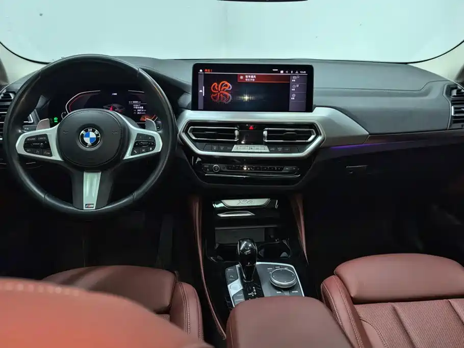 BMW X4 2022 — фото 12