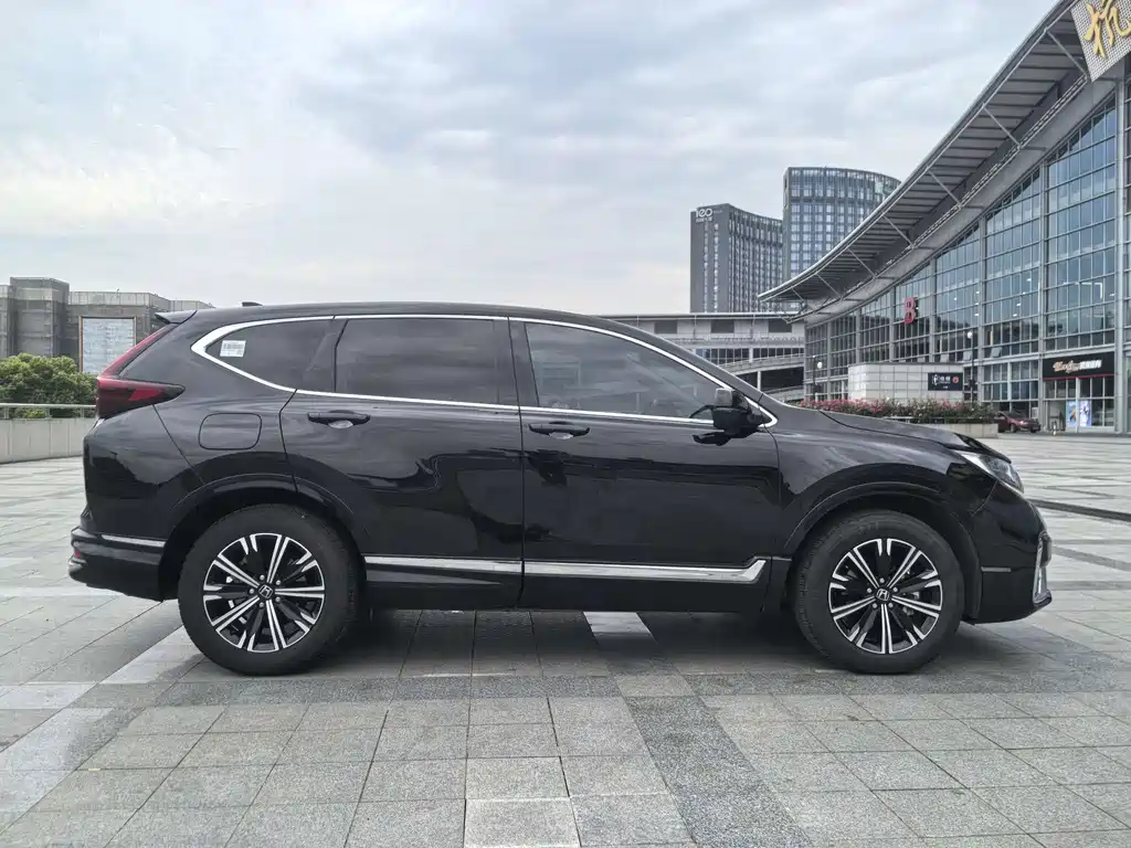 Honda CR-V PHEV 2021 — фото 4