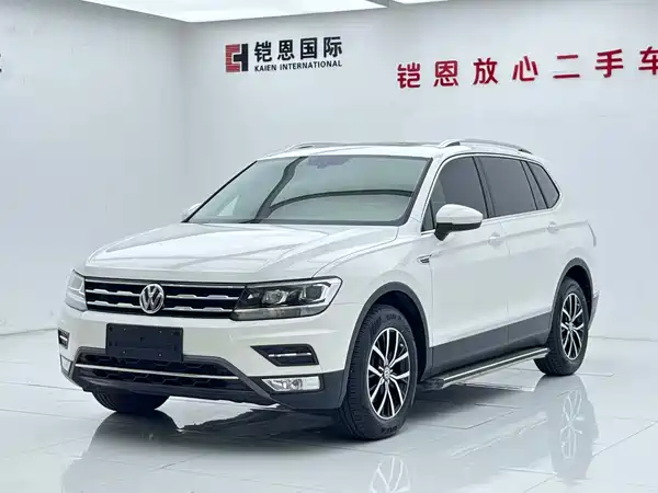 Volkswagen Tiguan L 2018