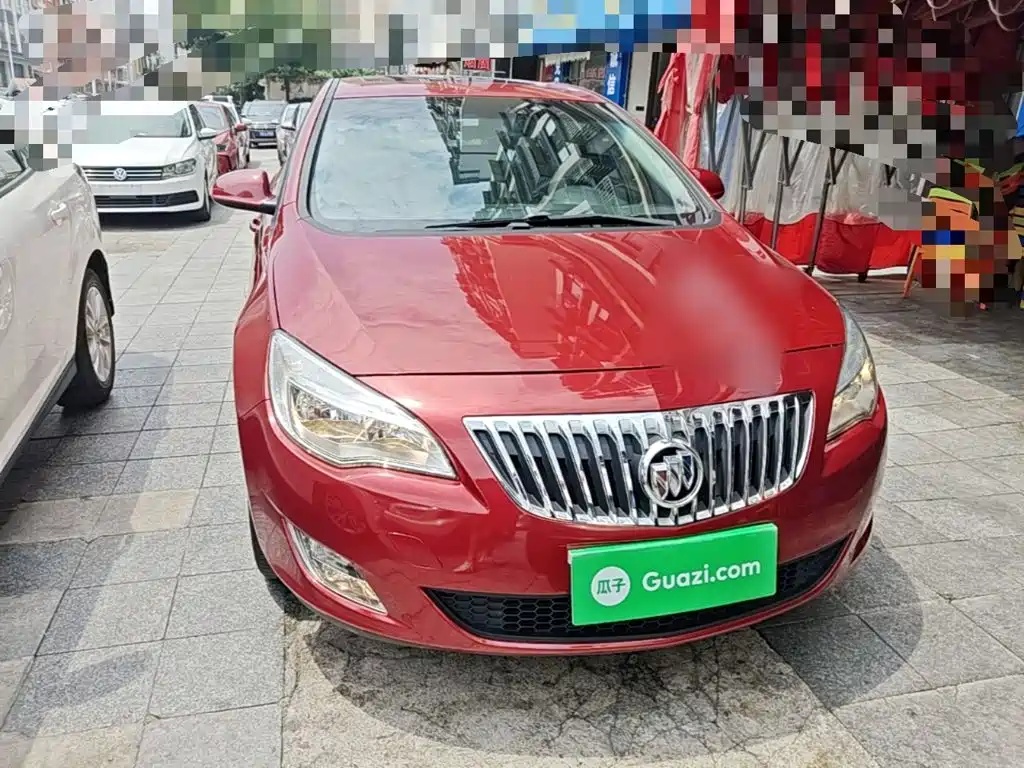 Buick Excelle GT 2015 — фото 3