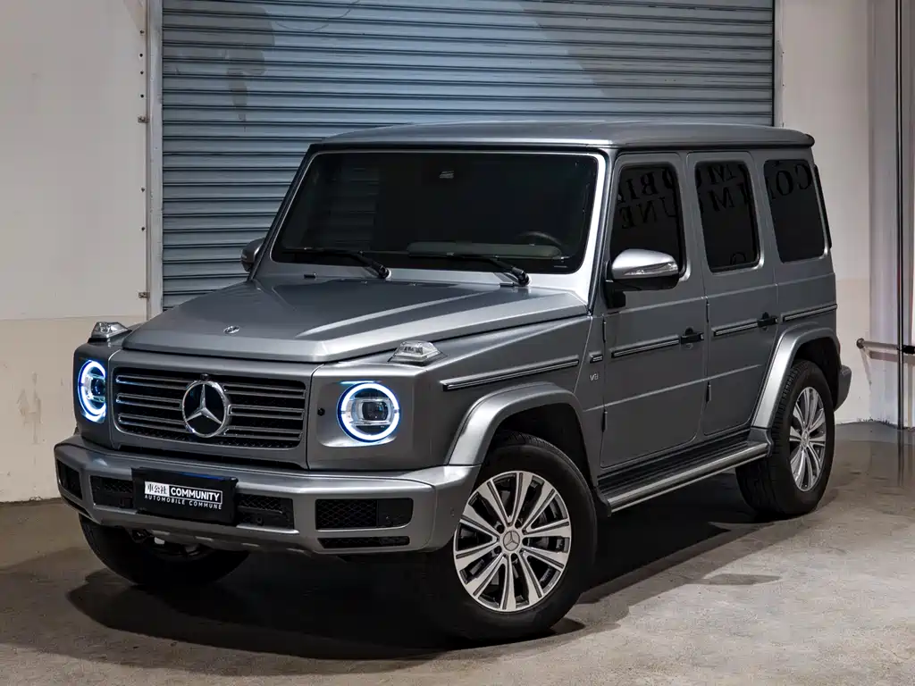Mercedes-Benz G-Class 2023 — фото 1