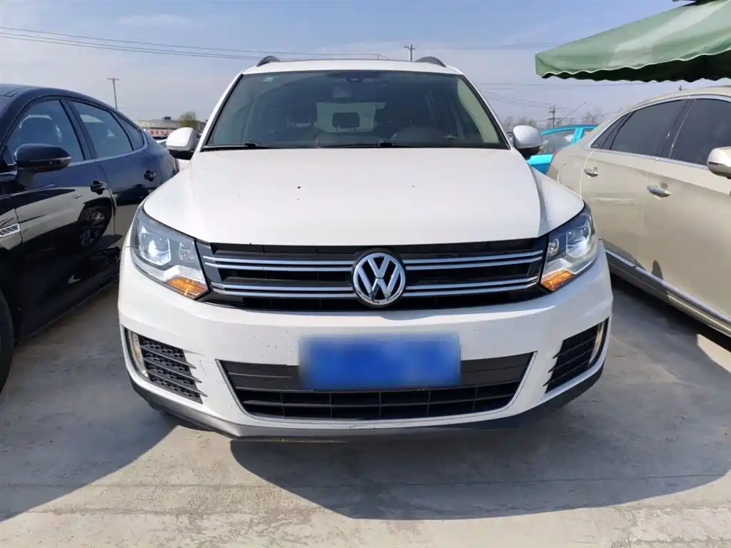 Volkswagen Tiguan 2018 — фото 3