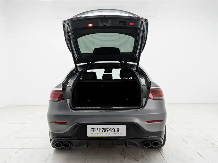 Mercedes-Benz GLC Coupe AMG 2021 — фото 9
