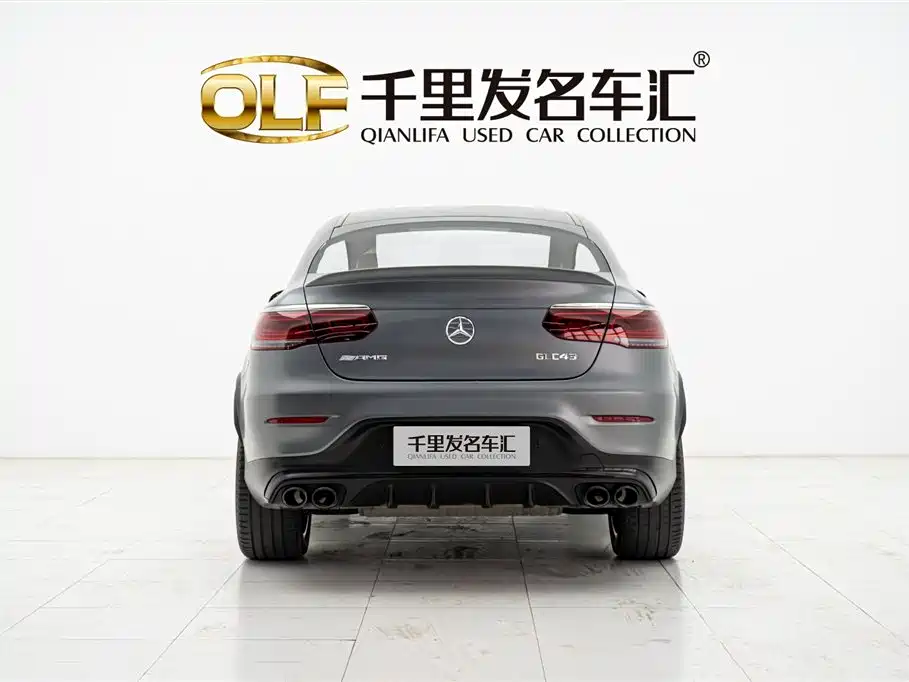 Mercedes-Benz GLC Coupe AMG 2021 — фото 5
