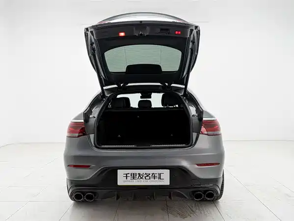 Mercedes-Benz GLC Coupe AMG 2021