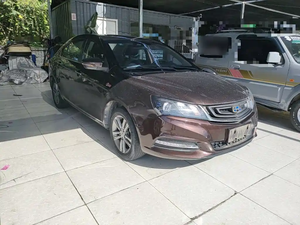 Geely Emgrand 2017